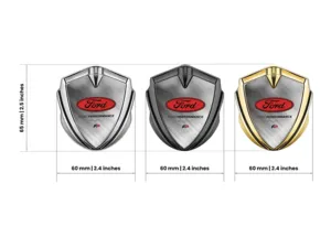 Ford Metal Domed Emblem Limited Edition Premium